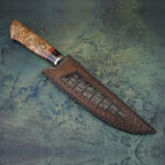 Handmade western chef knife - Image 2