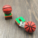 Creative Cartoon Basketball U Disk Basketball Round U Disk Basketball - Image 4