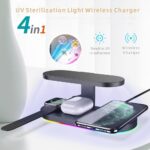 Ultraviolet disinfection wireless charging seat - Image 2