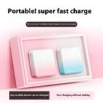 Good-looking Gradient Color Super Fast Charge Large Capacity Mobile Power Supply - Image 3