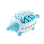 Phedgehog Shape Dog Toy Leaking Food Toys For Small Large Dogs Cat Chewing Toys Pet Tooth Cleaning Indestructible Puppy Toys Ball Molar Tooth Cleaning Stick - Image 9