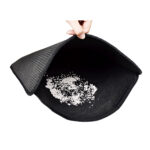 Small Medium Large Waterproof Cat Litter Mat Pad Black Cats Litter Trapper Double Layer Nonslip EVA Protect Floor Feeding Mats - Image 3