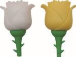 Fashion personality creative cute cartoon anime rose shape USB flash drive - Image 4