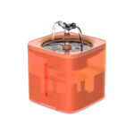 Automatic circulation of filter element of pet water dispenser - Image 5