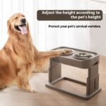New Lifting Stainless Steel Pet Tableware - Image 2