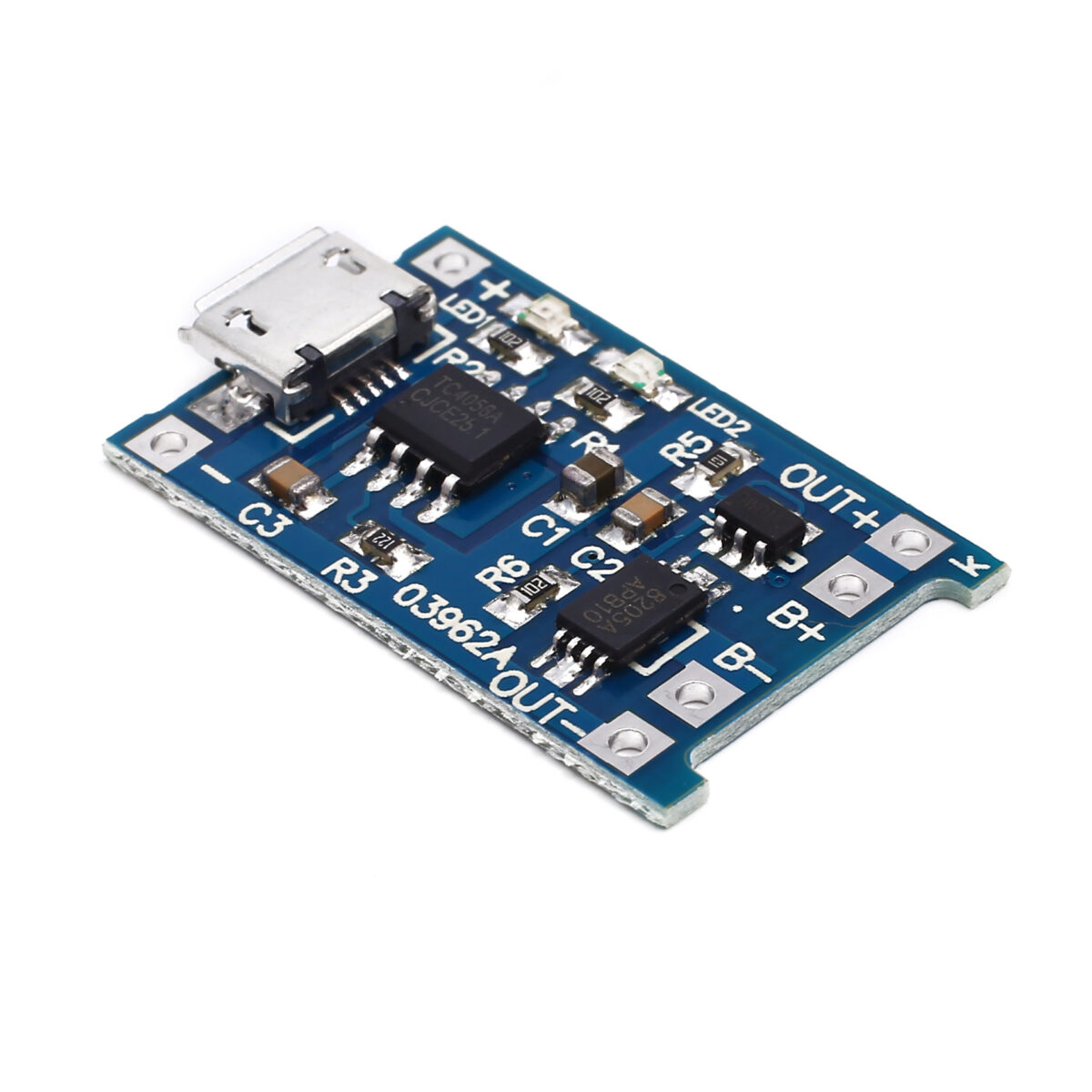 Lithium battery charging and protection integrated board - Image 2