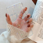 Transparent gypsophila phone case - Image 4