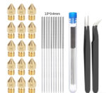 3D Printer Accessories Pointed Brass MK8 Nozzle Alloy Cleaning Pin MK8 Nozzle Kit - Image 6