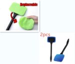 Car Window Pivoting Microfiber Cleaner Auto Window Cleaner - Image 9