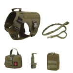 Outdoor Tactics Five-piece Training Dog Harness - Image 2