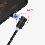 Magnetic Cable LED Magnet Charger Cable USB Cable & USB Type-C USB C - Image 5