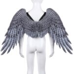 Halloween 3D Angel Wings Mardi Gras Theme Party Cosplay Wings - Image 4