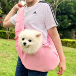 Autumn And Winter Shoulder Bag Crossbody Bag Cat Bag Dog Outing - Image 10