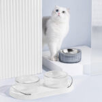Bobo cat bowl cat and dog food bowl - Image 2