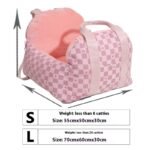 Fashion Portable Car Small Dog Nest - Image 7