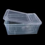 Plastic transparent reptile feeding box - Image 3