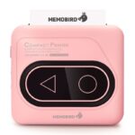 Pocket Remote Color Copy Wrong Question Sorting Mobile Phone Photo Bluetooth Mini Printer - Image 6