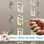 EDC door opener antibacterial door opener with LOGO - Image 2