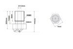 3D printer nozzle - Image 2