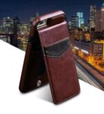 Compatible with Apple, iPhonex bracket phone case S7 classic crazy horse pattern multi-function card holder holster - Image 8