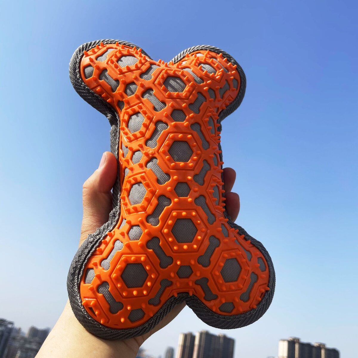 New Pet Toy Voice Bone Bite Resistant Toy - Image 5