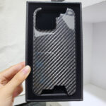 Real Carbon Fiber Mobile Phone Protective Cover - Image 6