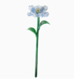 Handmade Glass The Blue And White Porcelain Tulip Glass Flower - Image 5