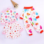 Dog clothes cotton four-legged knit - Image 2
