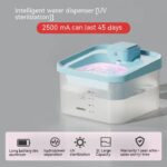 Cat Circulating Filter UV Sterilization Automatic Water Dispenser - Image 4