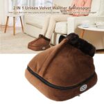 Massage Foot Warmer Comfortable Foot Warmer Foot Warming Massage Shoes - Image 2