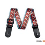 Thermal Transfer Printing Ukulele Color Small Guitar Belt - Image 6