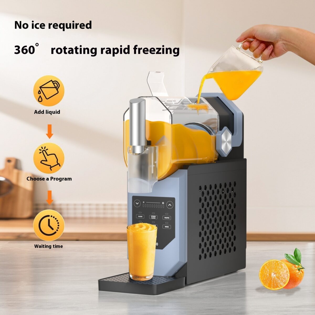 Multi-functional Household Small Ice Crusher Automatic Desktop - Image 2