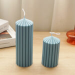 Coarse Rack Scented Candle Mold Geometric Shape Spire Candle Mold - Image 3