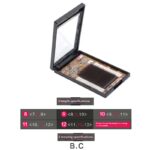 Creative Manual Flowering Dark Brown Grafting False Eyelashes - Image 5