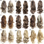 Long Wave Ponytail Wrap Around Ponytail Clip In Hair Headwear Gray Hairpiece Natural Extensions - Image 2