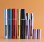 5ml perfume bottle, portable perfume spray bottle, aluminum perfume bottle, travel high-end cosmetics empty bottle. - Image 2