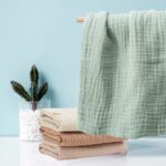 5PCs Baby Facial Cleansing Beauty Towel - Image 2