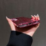 Three-dimensional Pleated Electroplating Phone Case - Image 2