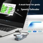 USB40 Hard Disk Box NVMe M2 Solid State Disk Applicable To Lightning 4 Laptop TypeC External Box - Image 4