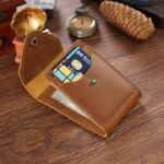 Leather Driving License Genuine Leather Pullover Motor Vehicle Retro Crazy Horse Leather Driving License Protective Cover - Image 9