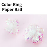 This Colorful Noise-making Paper Ball Cat Toy Is A Great Way To Keep Your Cat Entertained And Amused. It's A Self-playing Toy That Comes In A White Color - Image 8