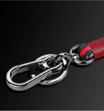 Handmade Original High-end Leather Keychain - Image 6