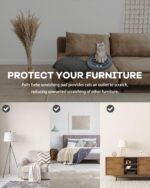 Cat Scratching Board Cat Ball Track Cat Scratchers For Indoor Cats Cat Ball Toy Cat Toys For Bored Indoor Cats For Kitten Mental Physical Exercise With Spare Ball To Prevent Loss - Image 9