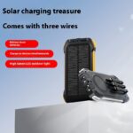 Taineng Yang Wireless Charging With Built-in Cable Outdoor Mobile Power Bank - Image 3