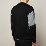 New Autumn And Winter Round Neck Pullover Jacquard Men's Sweater - Image 2