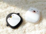 Cute Cartoon Penguin Polar Bear Electric Hand Warmers USB Rechargeable Double-Side Heating Pocket Power Bank Warmer - Image 2