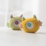 Sounding Dog Toy Cartoon Shape Padded Soft Pet Chew Toy Bite-resistant Relieve Fatigue Interactive Squeeze Dog Squeaky Chew Toy - Image 3