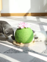 Cat grinding paw toy - Image 4
