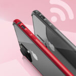 Metal frame silicone phone case - Image 2