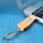 Compatible with Apple , Ultra-large capacity metal USB flash drive - Image 2